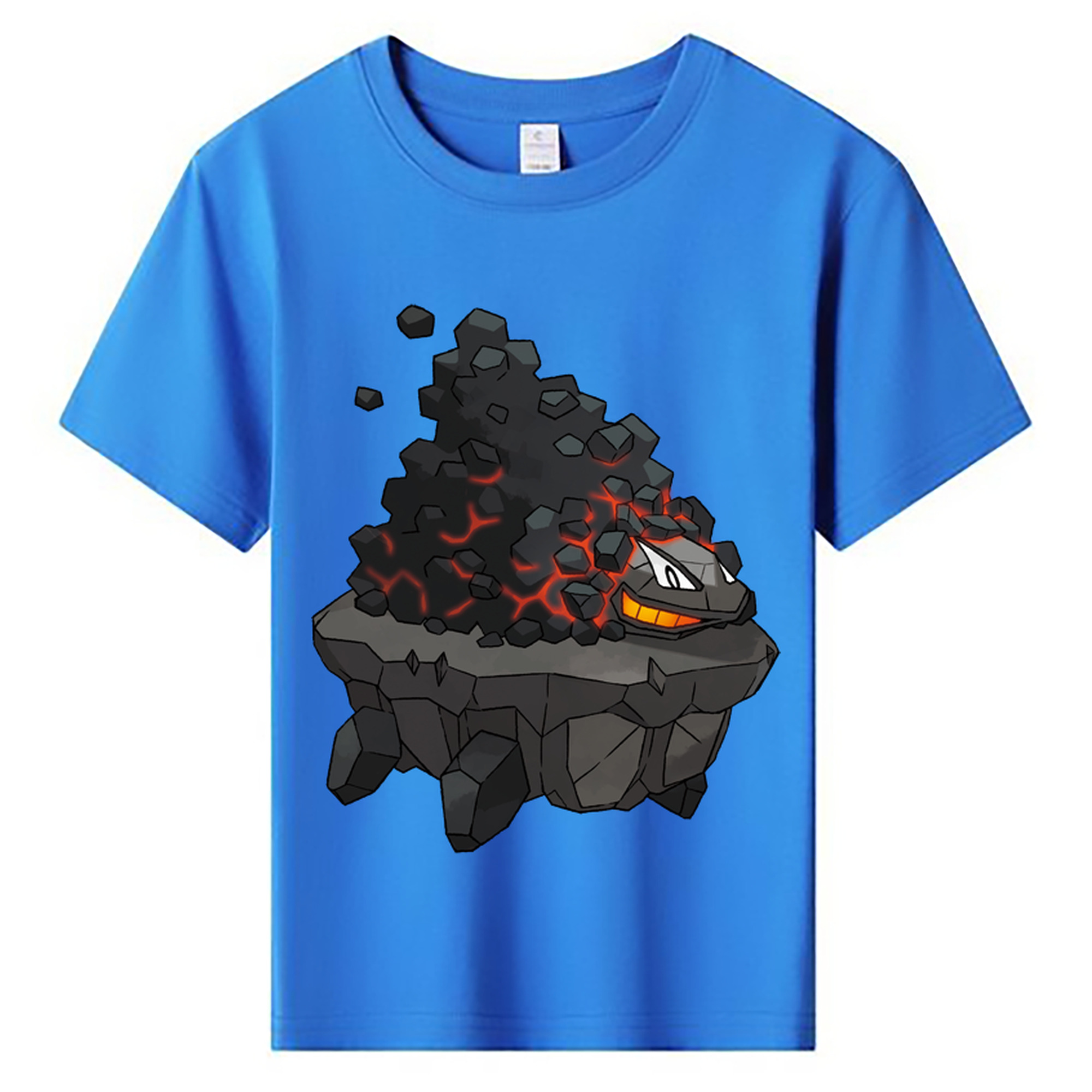 （画像用） ポケットモンスター Pokémon 綿100％キッズTシャツ（フロントプリント）